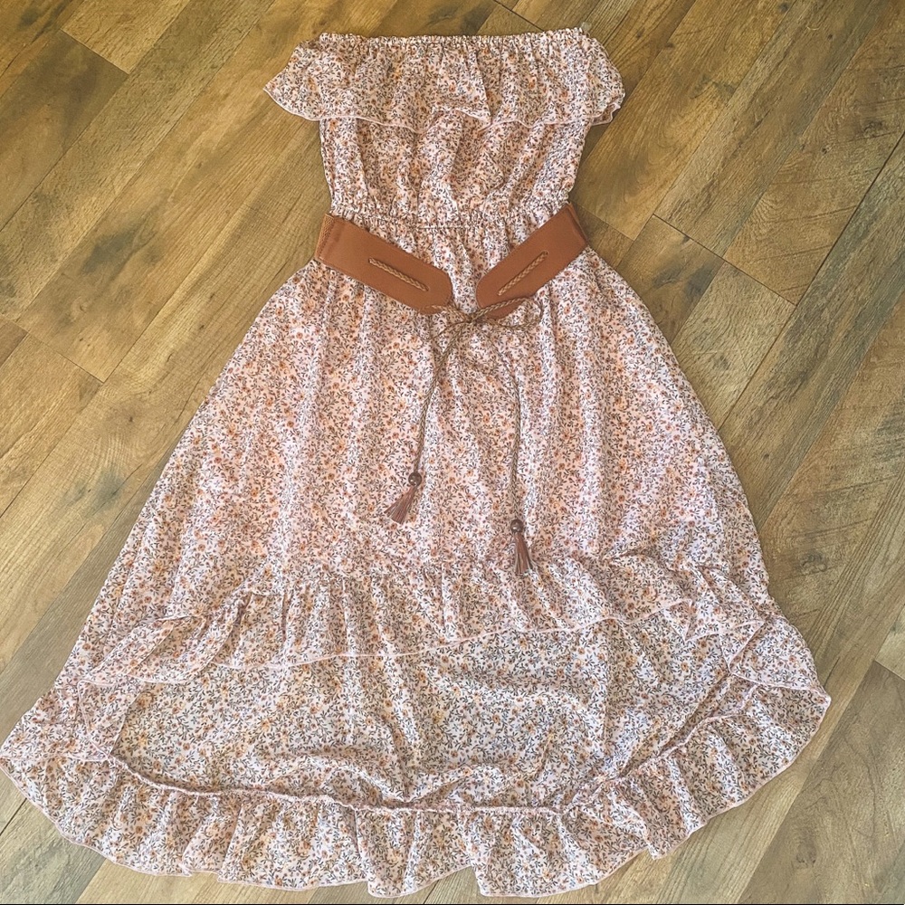 💖✨ Polly & Esther Sleeveless Summer Dress